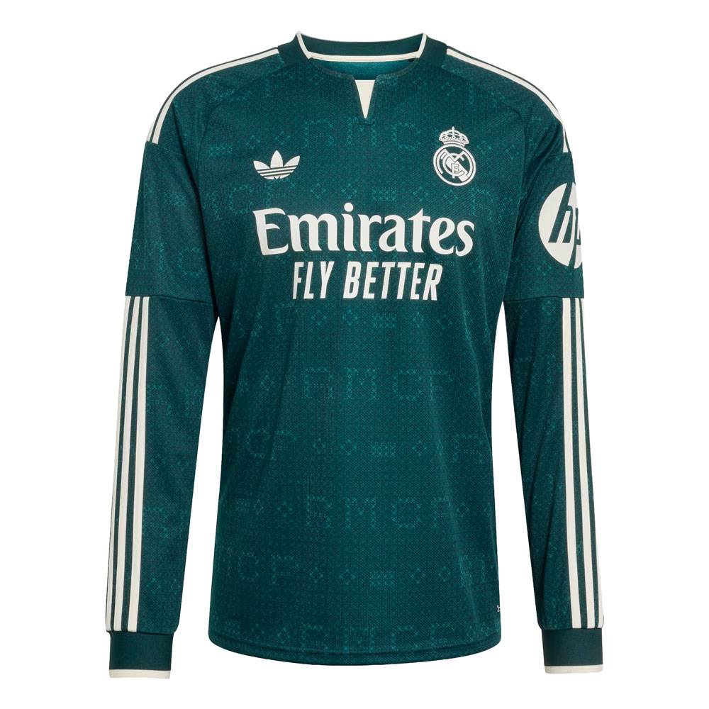 Long Sleeve Real Madrid Away Kit 26/27